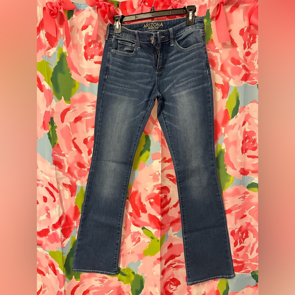 Arizona Jean Company Women's Blue Jeans